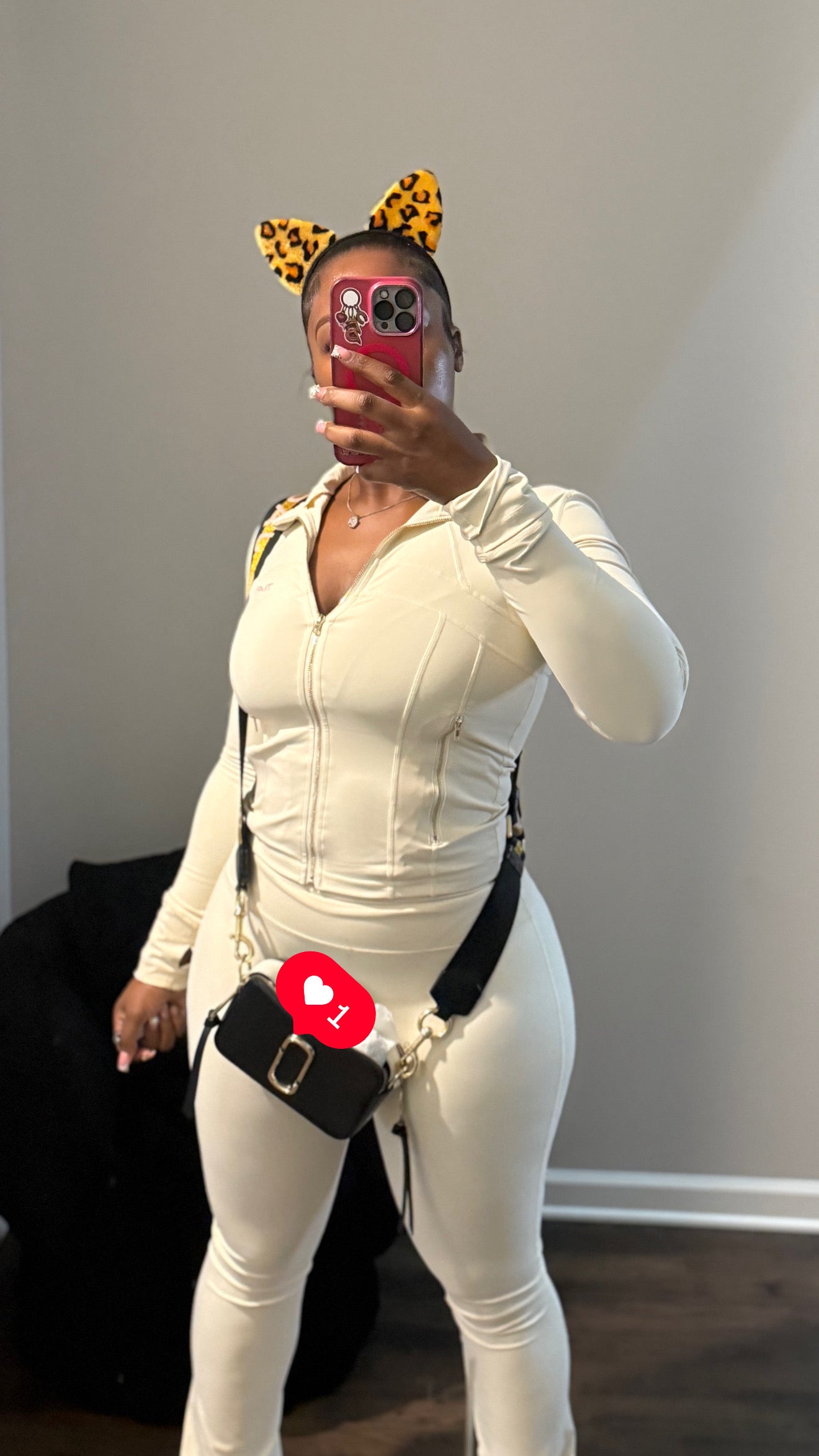 2 Piece Crème Luxe Active Set ( PRE ORDER ONLY)