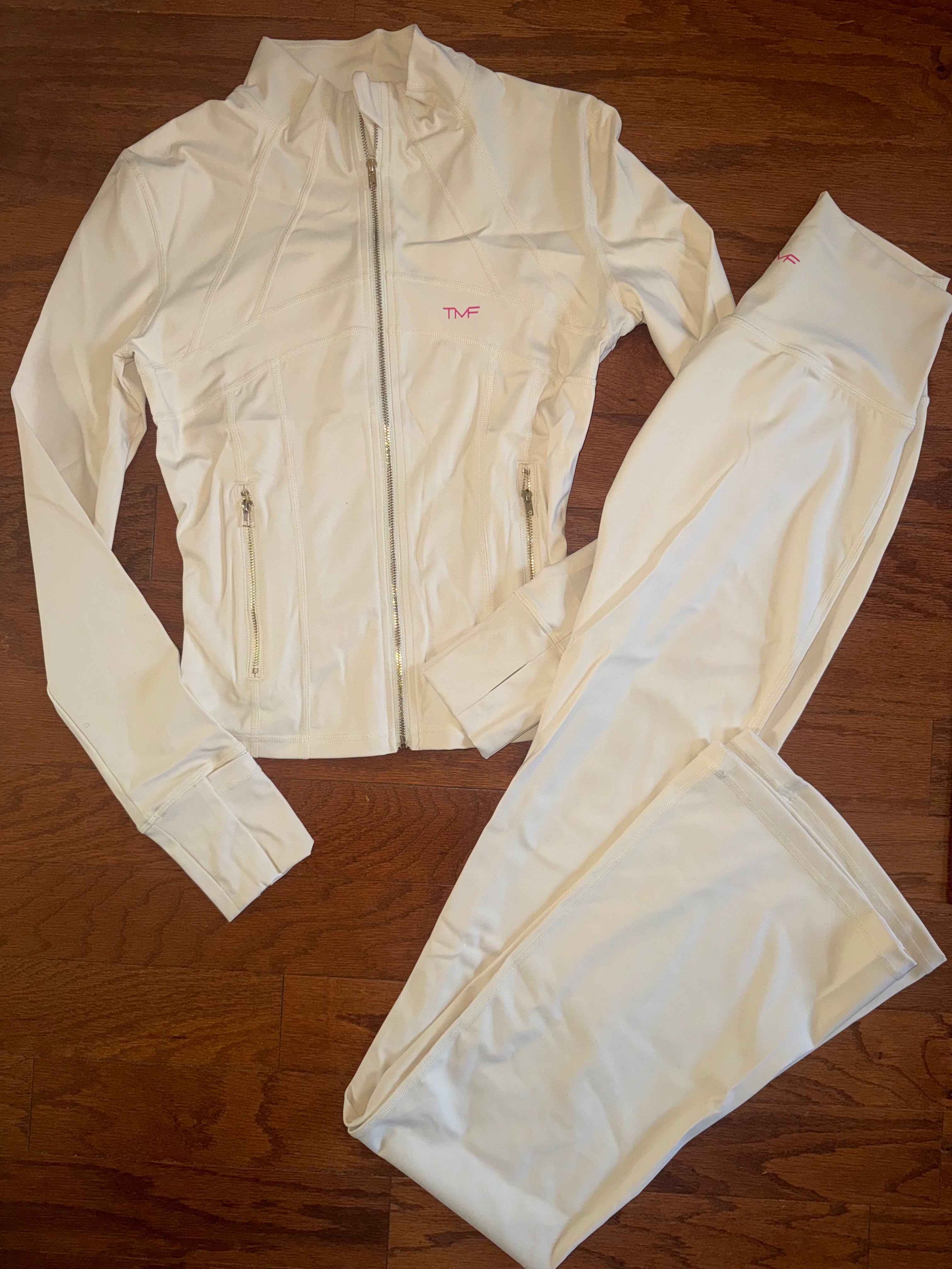 2 Piece Crème Luxe Active Set ( PRE ORDER ONLY)