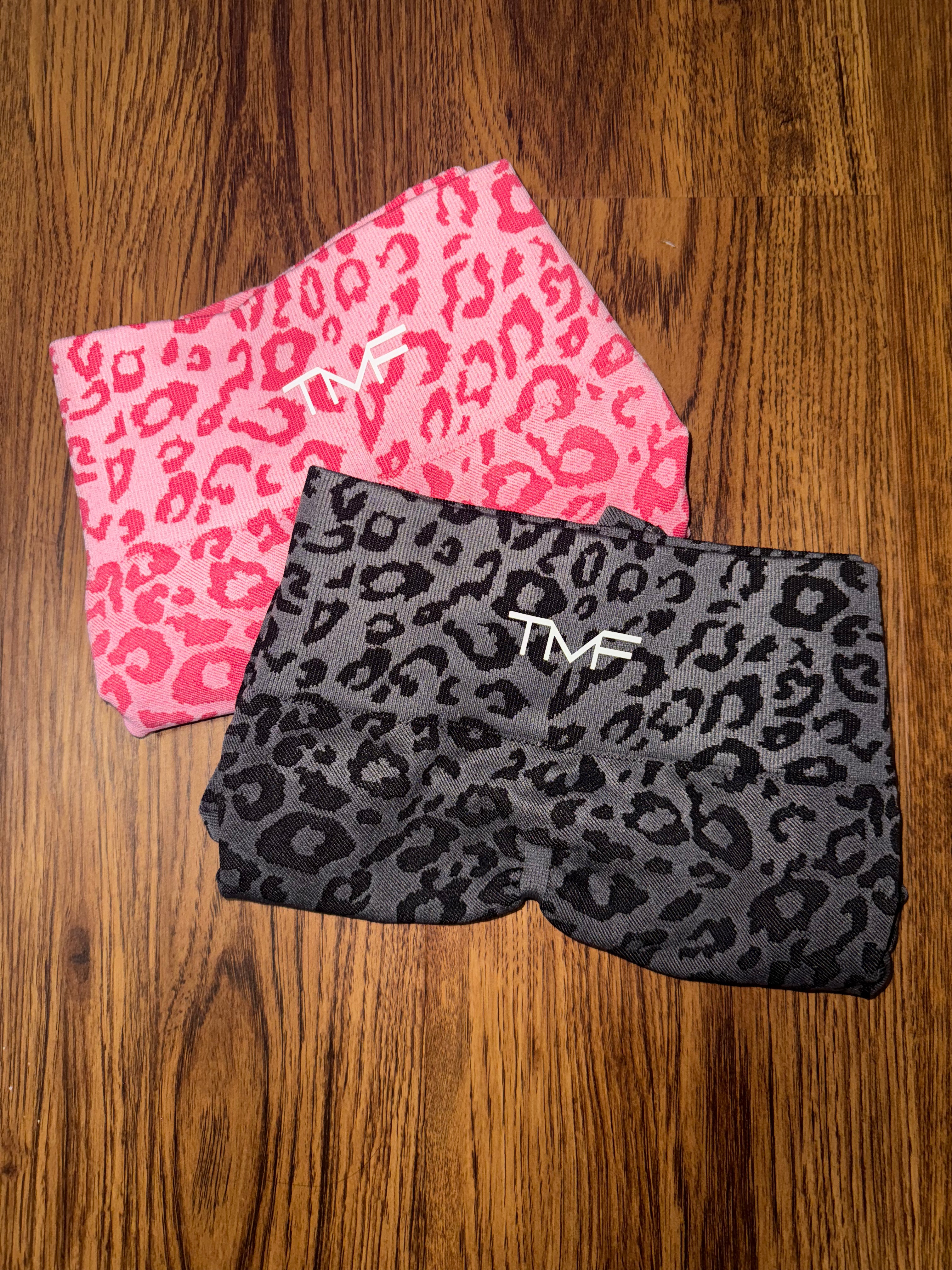 Leopard Print Shorties