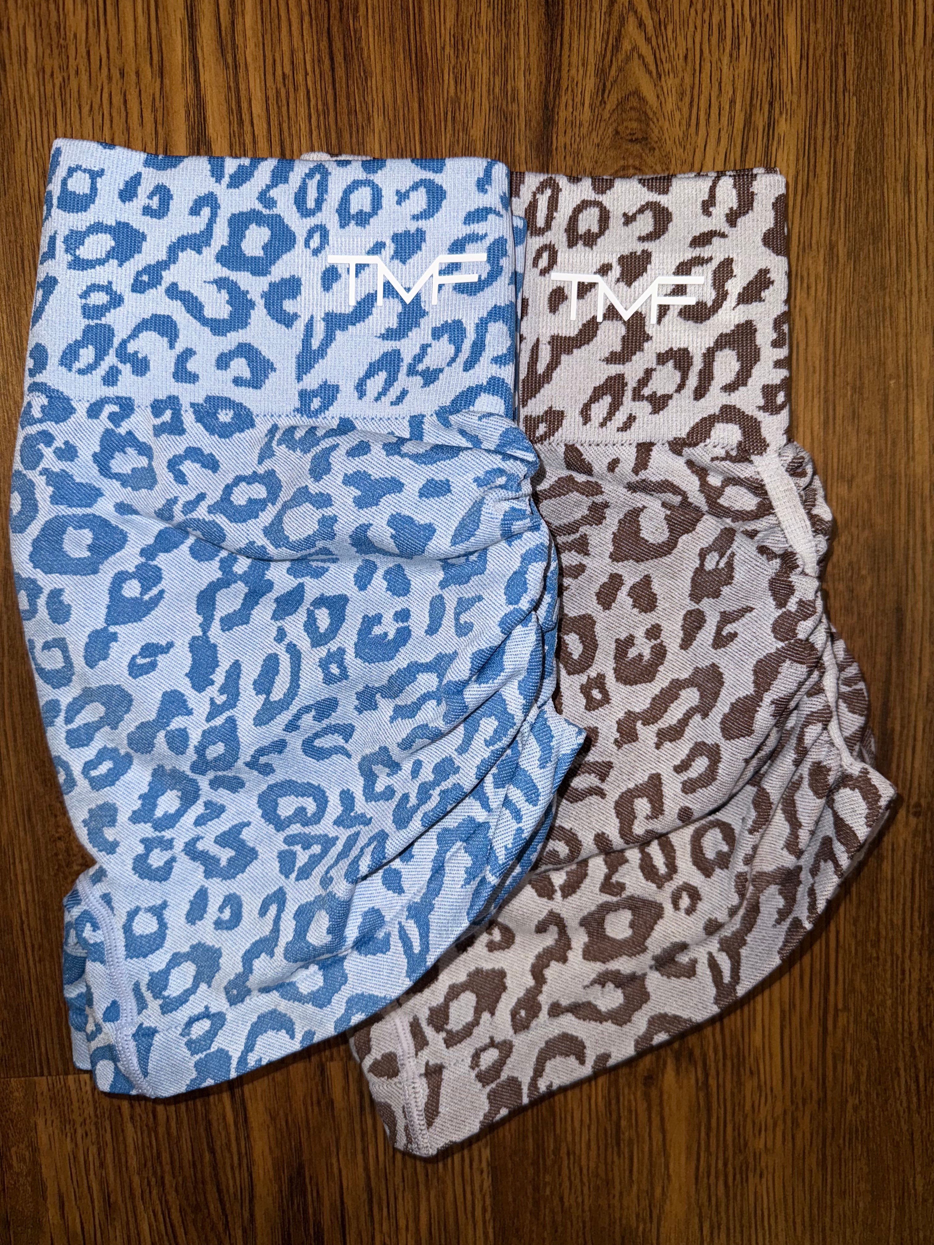 Leopard Print Shorties