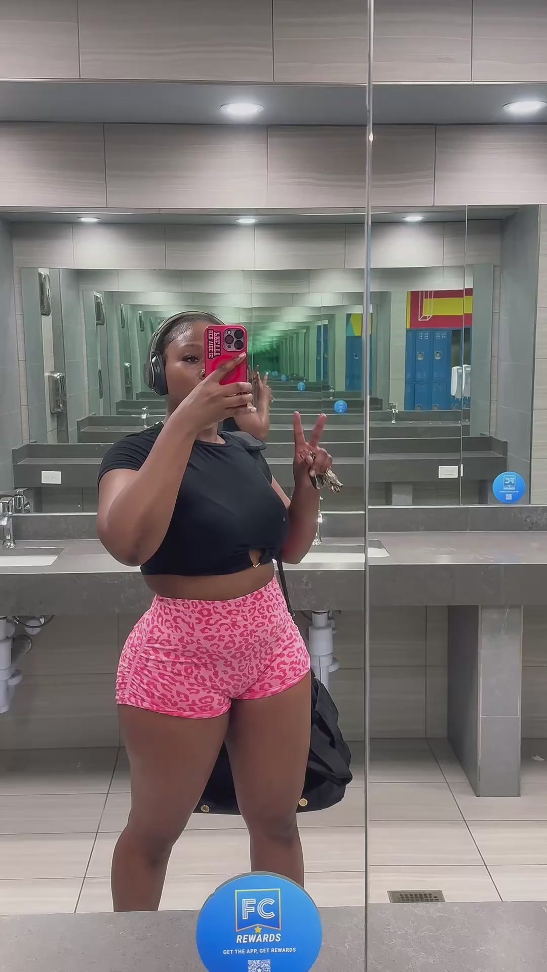 Leopard Print Shorties